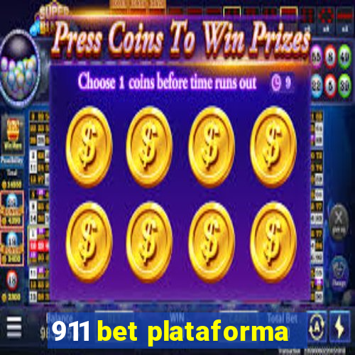 911 bet plataforma